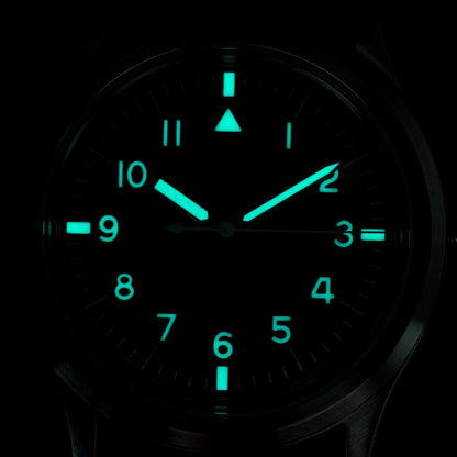 Militado New Ml14 Quartz Watches Man VH31 Sweep Movement K1 Or Sapphire 100M Waterproof Luminous 36Mm Vintage Military Watches
