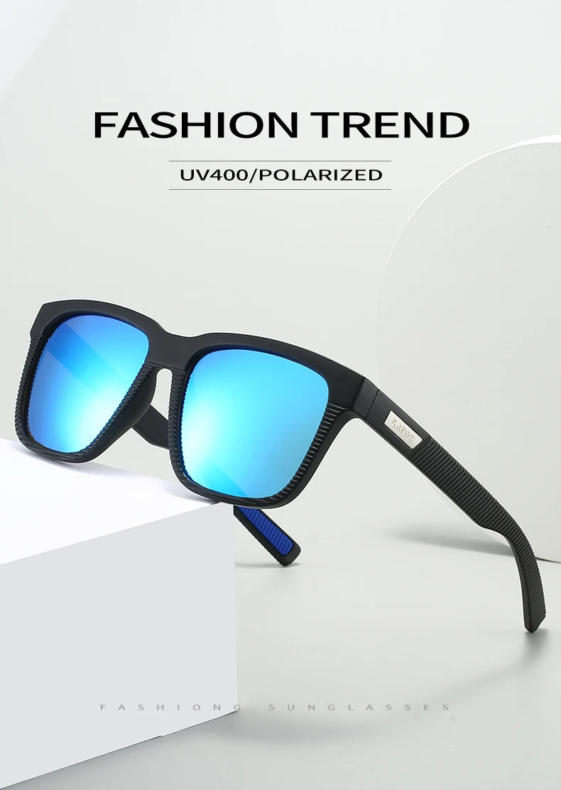KAROS Polarized Sunglasses Female Cycling Camping Hiking Fishing Classic Sun Glasses UV400 Eyewear Shades For Women YZ2013