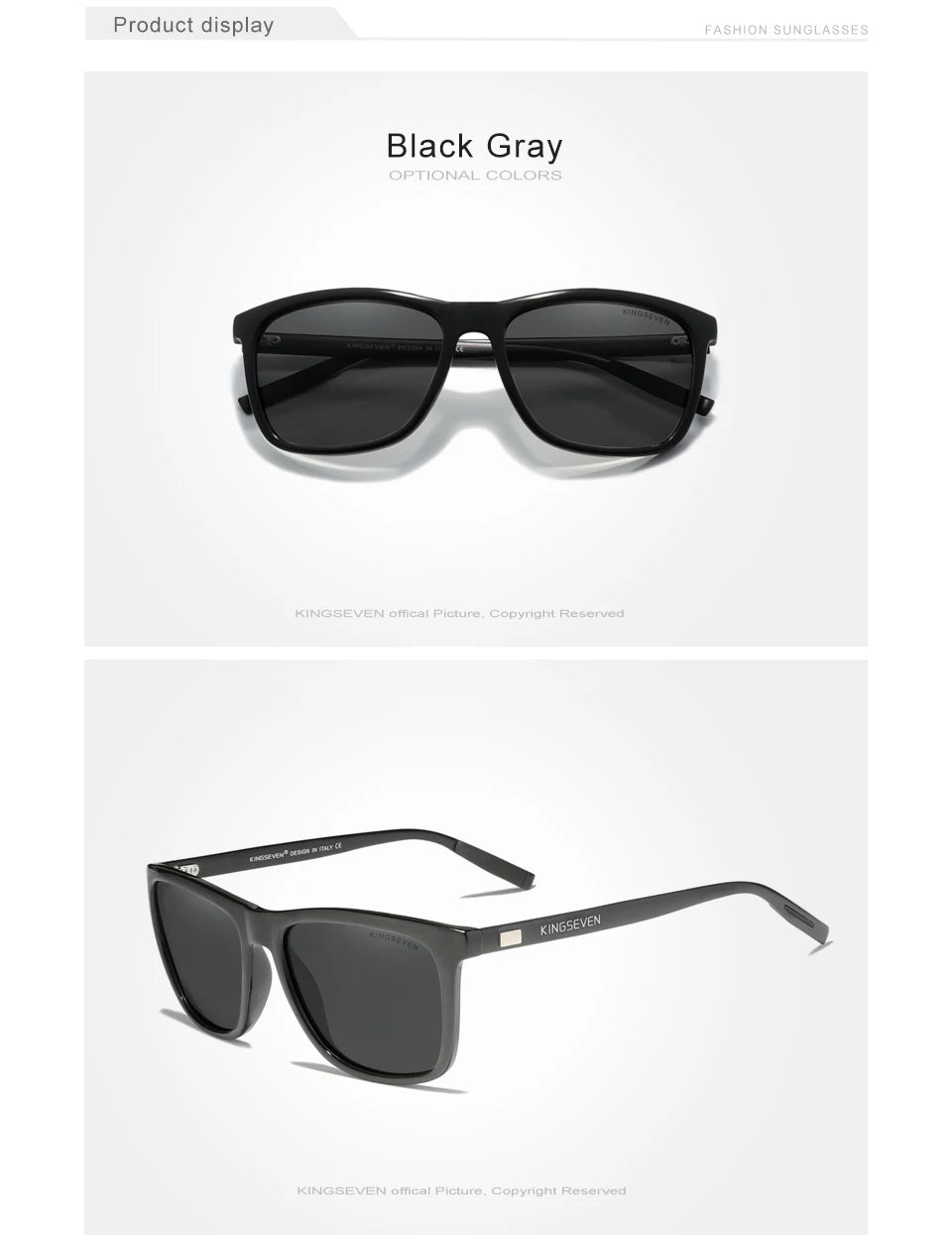 KINGSEVEN Aluminum Frame Sunglasses Men Polarized Photochromic Sun glasses Women's Glasses Accessories Driving Sunglasses