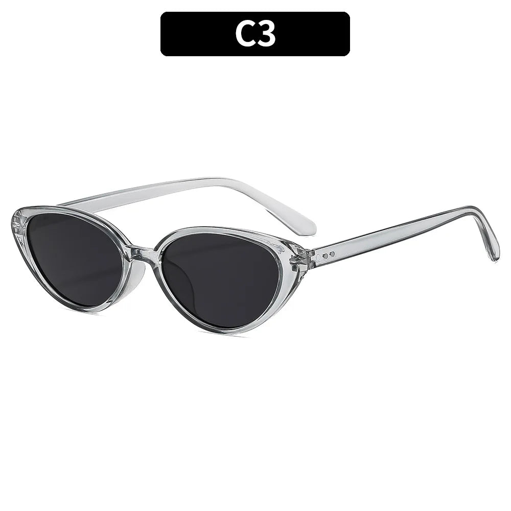 KLASSNUM Burgundy Red Sunglasses Women Cat Eye Frame 2026 Trendy Sun Glasses Shades Female Luxury Brand Designe Unisex Eyewear
