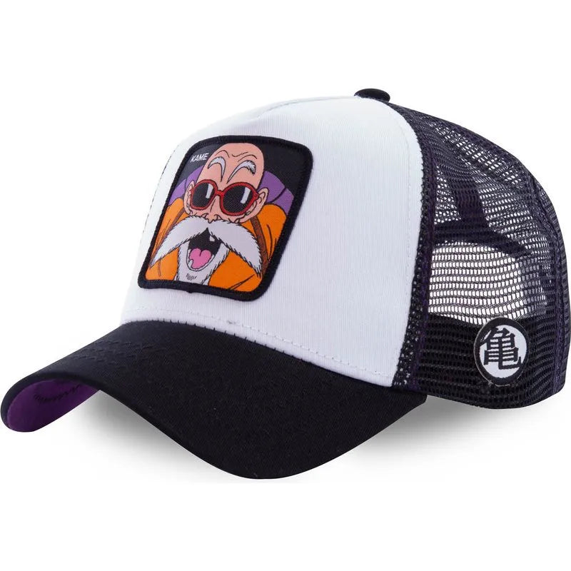High Quality Dragon Ball Z Styles Anime Son Goku Cotton New Baseball Cap Men Women Hip Hop Dad Adjustable Mesh Hat Trucker Hat
