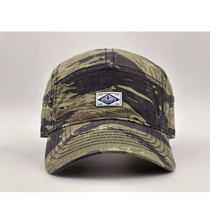 Cappellino da baseball con visiera corta in stile mimetico da lavoro per uomo e donna, cappellino unisex alla moda con visiera per la protezione dal sole all’aperto