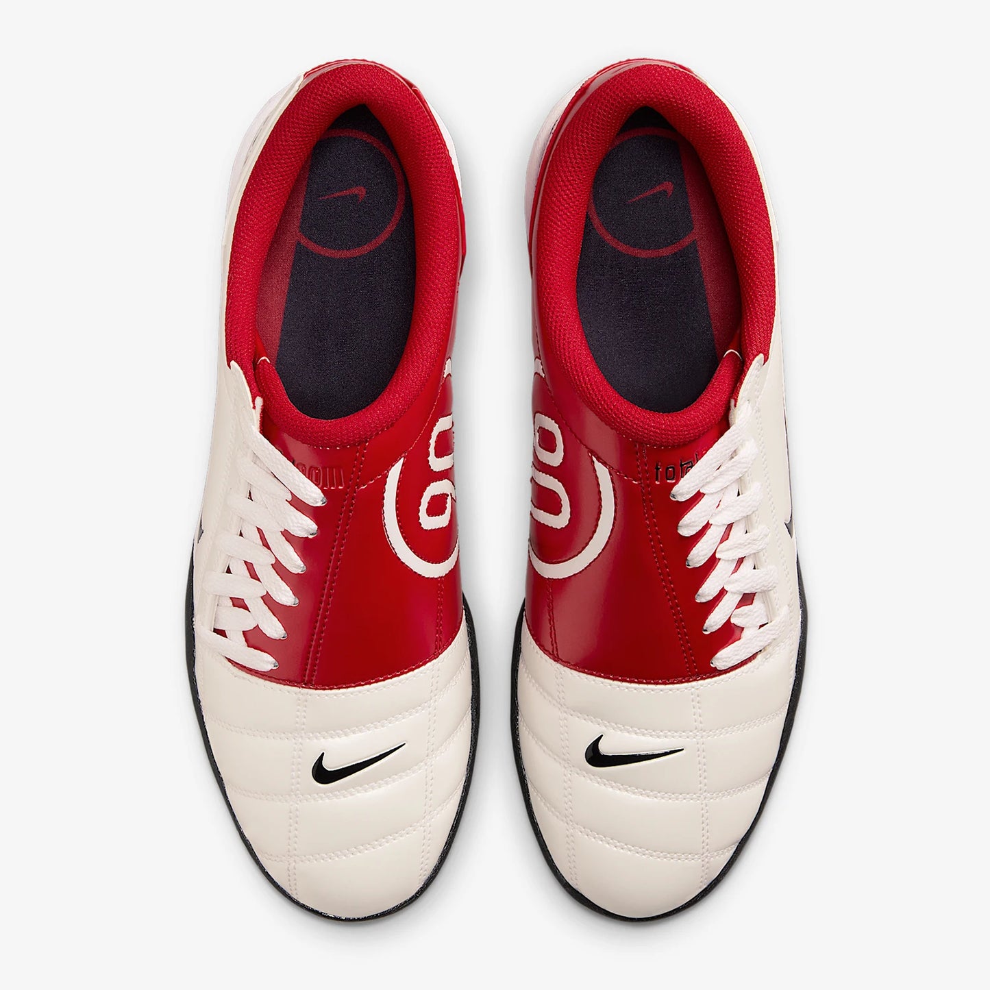 Nike Original Total 90 Herren-Fußballschuhe, leicht, Low-Top, sportlicher Stil HQ2851-100