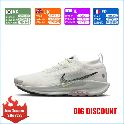 Pánské nízké běžecké boty Nike Pegasus Trail 5 GORE-TEX – protiskluzové, odolné, pohodlné, prodyšné FQ0908-102