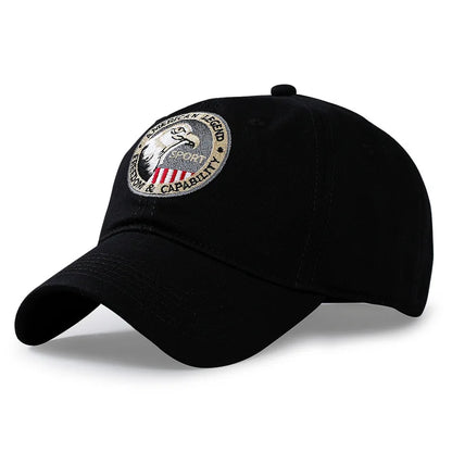 Big Head Plus Size Baseball Cap 100% Cotton Fits Men Women Adjustable Dad Hat Oversize 58-60cm 61-65cm