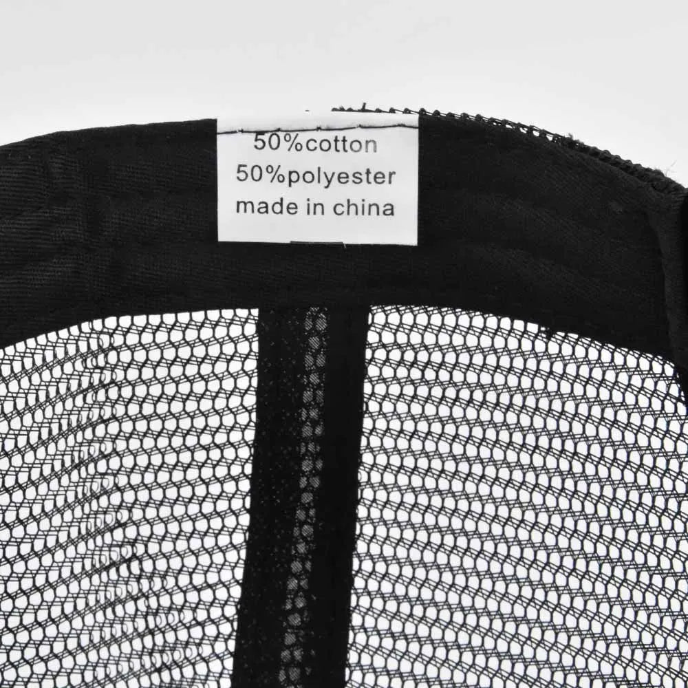 Anime Patch Baseball Caps Men Women Snapback Hats Streetwear Hip Hop Visor Caps Mesh Breathable Dad Sun Hat Unisex Trucker Hats