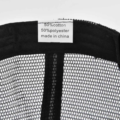 Anime Patch Baseball Caps Men Women Snapback Hats Streetwear Hip Hop Visor Caps Mesh Breathable Dad Sun Hat Unisex Trucker Hats