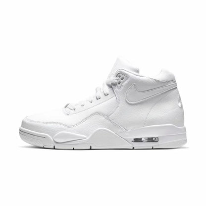 Nike Flight Legacy Mid-Top Retro Basketball Sneakers Men's Black/White BQ4212-002