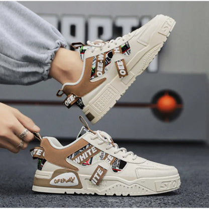 Leder-Sneaker im Casual-Stil, neue Skateboard-Schuhe für Herren, Outdoor-, Lauf- und Sportschuhe, Wanderschuhe, Tennisschuhe, Plateauschuhe, Luxusschuhe