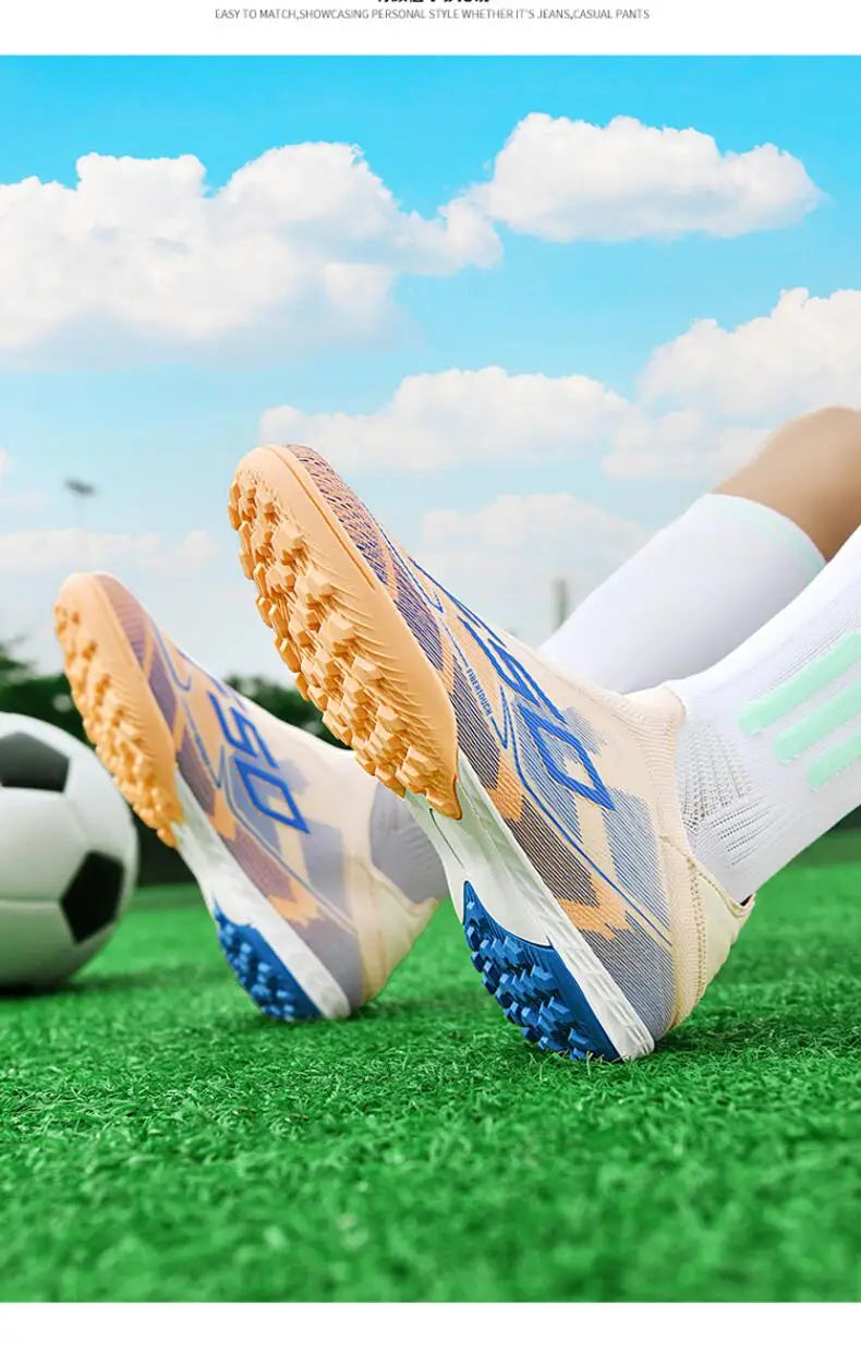 Quality Soccer Cleats for Men Soccer Shoes Society Football Boots Football Shoes Sneakers Unisex Soccer Boots