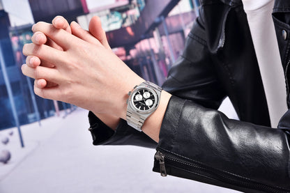 PAGANI DESIGN Men Quartz Watches Sports Waterproof WristWatch for Men Sapphire Glass Automatic Watch Relogio Masculino PD1761