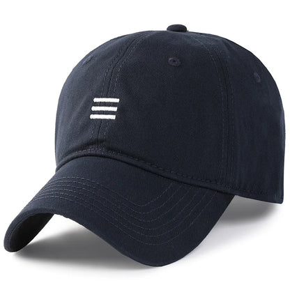 Herr och dam, oversize XXL 100% bomull, stor basebollkeps för stora huvuden 56-63cm(23.5"-25.5"), justerbar enfärgad dad cap