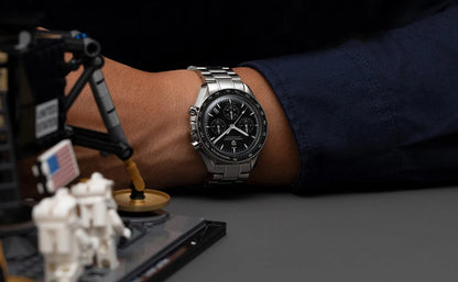 PAGANI DESIGN ‘New Moon’ Men’s Watch – Luxury quartz watch, chronograph, sapphire crystal with anti-reflective coating, ceramic bezel, luminescent hands