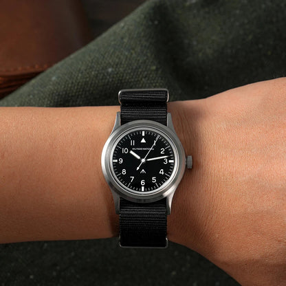 Militado ML14 Limited Edition Quartz Watch VH31 Sweep Second Quartz Movement Watch Sapphire Crystal BGW9 C3 Luminous Men's Watch