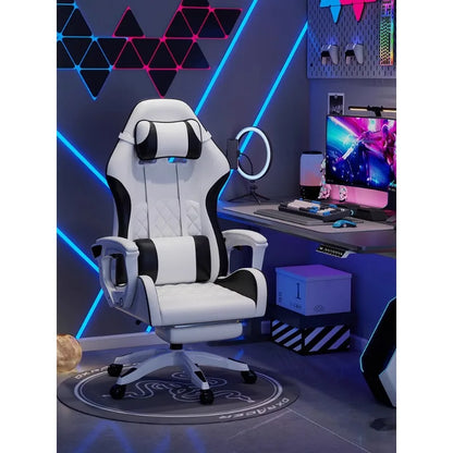 Muška e-sports stolica udobna je za dugotrajno sjedenje, računalna stolica može se nagnuti za opuštanje, naslon