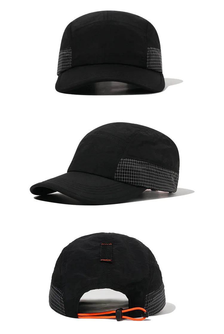 Packable Outdoor Hat Unstructured Design UPF 50+ Sun Protection Sport Hats for Women Men Baseball Caps Lightweight