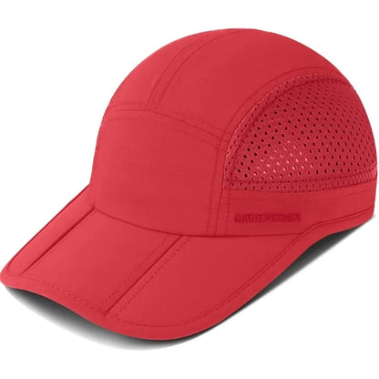 GADIEMKENSD Lightweight Running Cap Sun Hat for Trekking Hiking Quick Dry Breathable Outdoor Sports Unisex