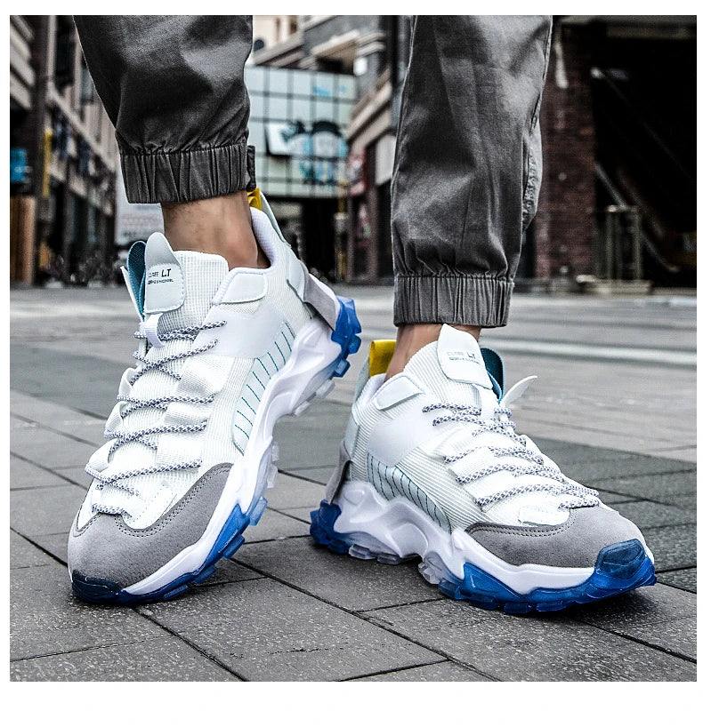 Ανδρικά παπούτσια sneakers, casual ανδρικά παπούτσια τένις, πολυτελή trainers αγώνα, διαπνέοντα παπούτσια μόδας, loafers και παπούτσια τρεξίματος για άνδρες