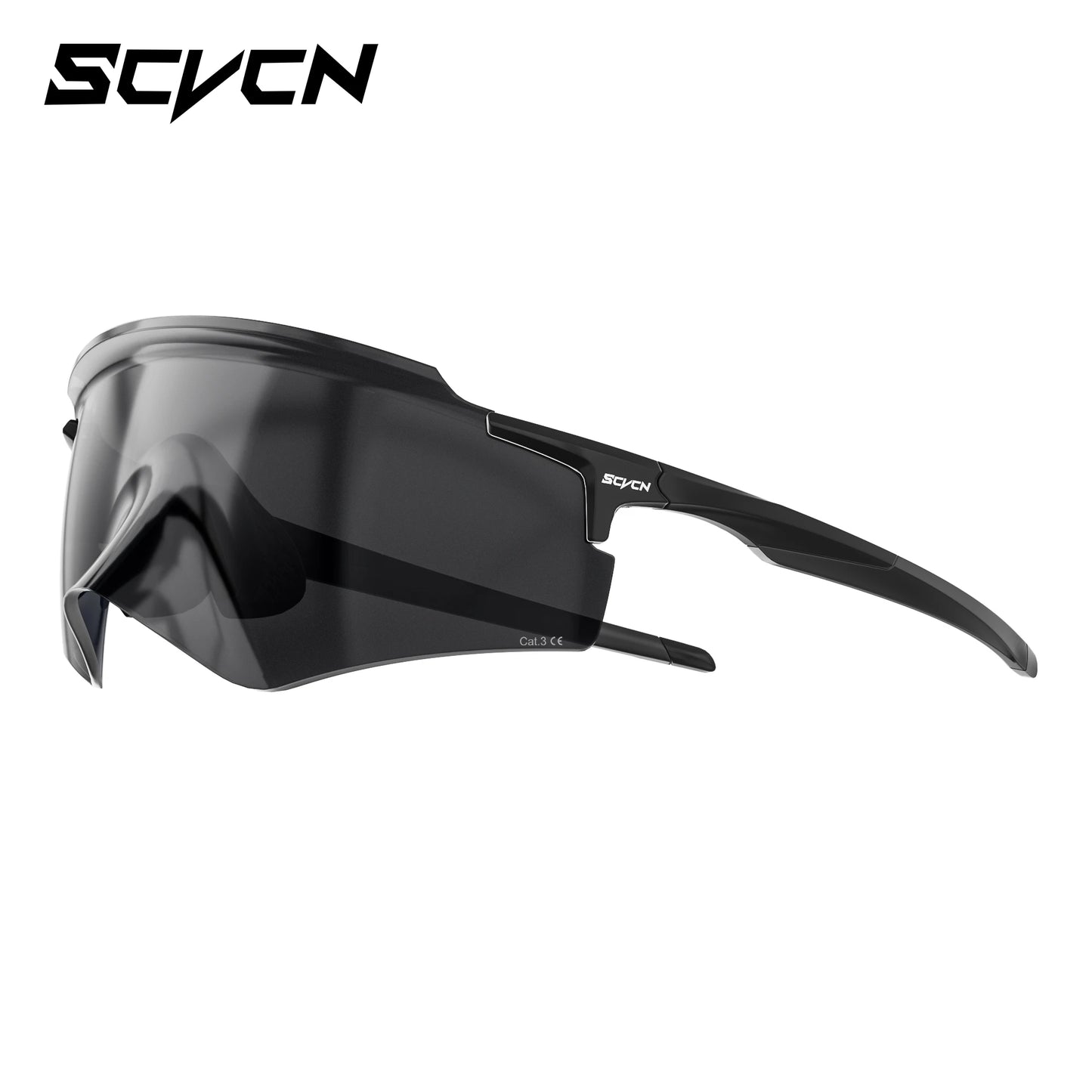 SCVCN Sunglasses for Men New Fashion Cycling Glasses UV400 Lenses Cycling Road Mountain Bike Glasses Women Casual Hiking 2026