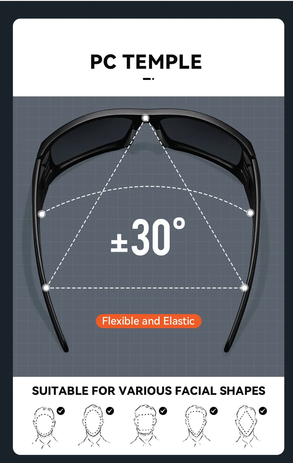 Kaenon Polarized Sport Sunglasses For Men And Women Ideal for Driving Fishing Cycling and Running UV Protection Glasses With Box