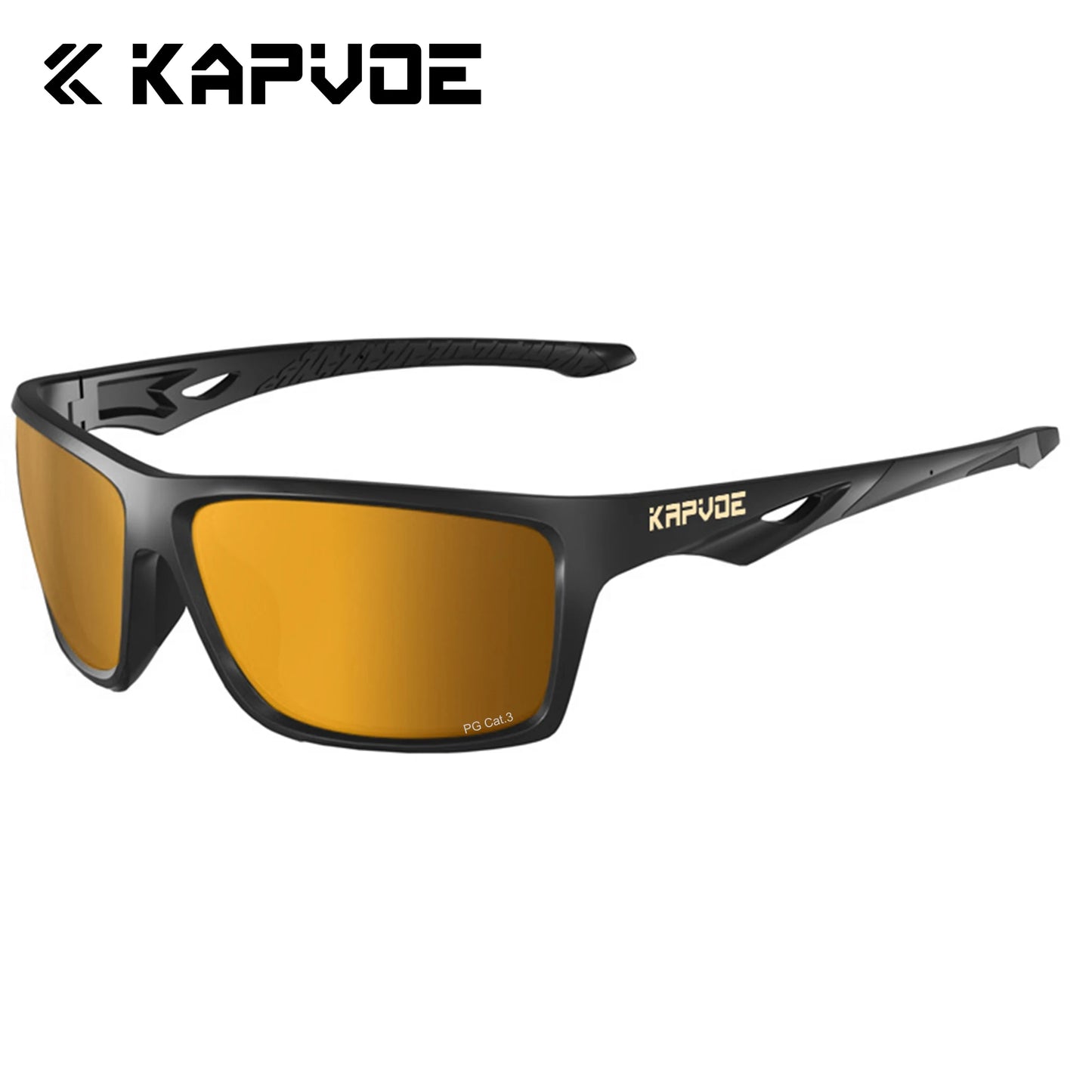Kapvoe Fishing Sunglasses Polarized Sunglasses for Men Hiking Eyewear UV400 Lens Glasses Glasses HD Lens Outdoor Sunglasses 2026