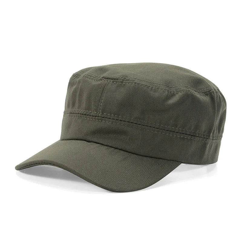 „Spring Solid“ karinė taktinė beisbolo kepurė, unisex, skirta sportui lauke, su užsegimu, vyrams ir moterims, jūreiviško stiliaus