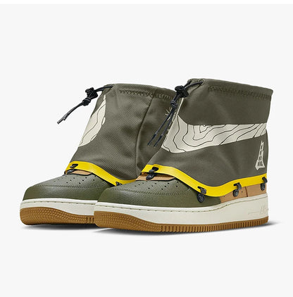 Nike genuine Air Force 1 '07 PRM scarpe casual da skateboard comode da uomo e donna FV4459-330