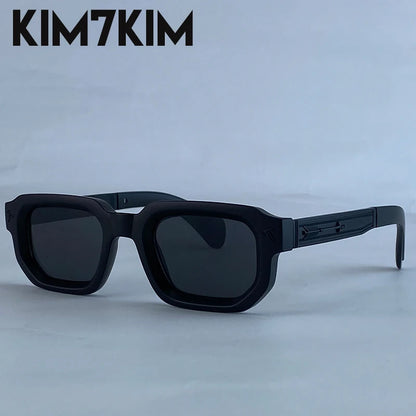 Polarized Square Punk Sunglasses Men 2026 Luxury Brand Classic Rectangle Sunglass UV400 Driving Eyewear Fashion Outdoor Shades