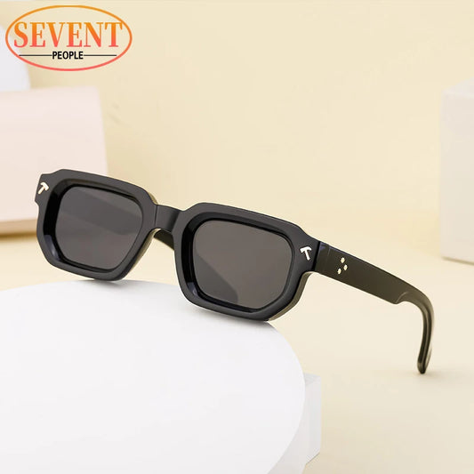 Polarized Square Sunglasses Men 2026 Luxury Brand Designer New Fashion Rectangle Sun Glasses For Women Driving Shades Eyewear
