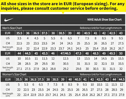 Nike Official Authentic New Women's Retro Low-top Cushioned Wear-resistant Sports Sneakers HQ3905-200