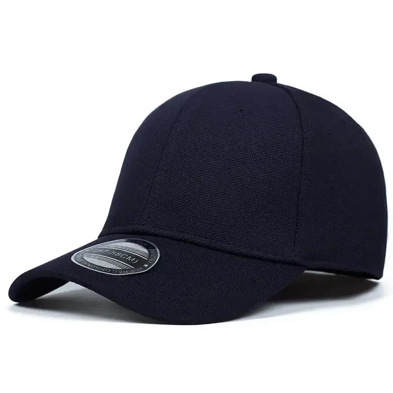 2025 High Quality Baseball Cap Men Snapback Hats Caps Men Fitted Closed Full Cap Women Gorras Bone Male Trucker Hat Casquette