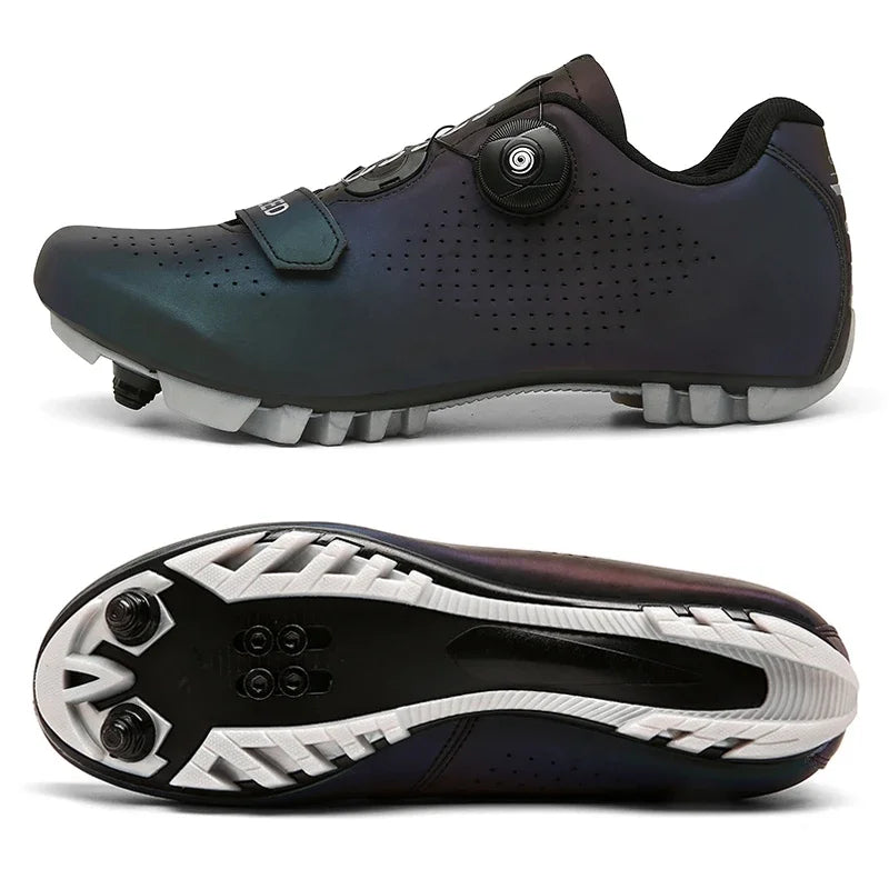 Radsport-Sneaker MTB/Straße mit Sport- und Speed-Radschuhen für Herren und Damen – Mountainbike, Rennrad, Flat, SPD – Zapatillas Ciclismo MTB