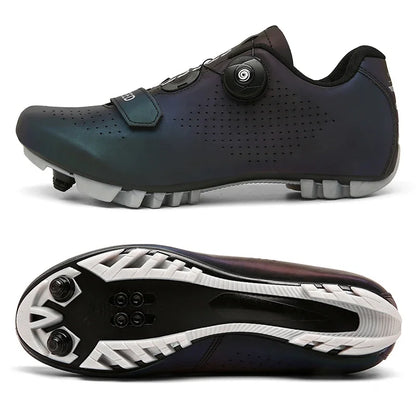 Radsport-Sneaker MTB/Straße mit Sport- und Speed-Radschuhen für Herren und Damen – Mountainbike, Rennrad, Flat, SPD – Zapatillas Ciclismo MTB
