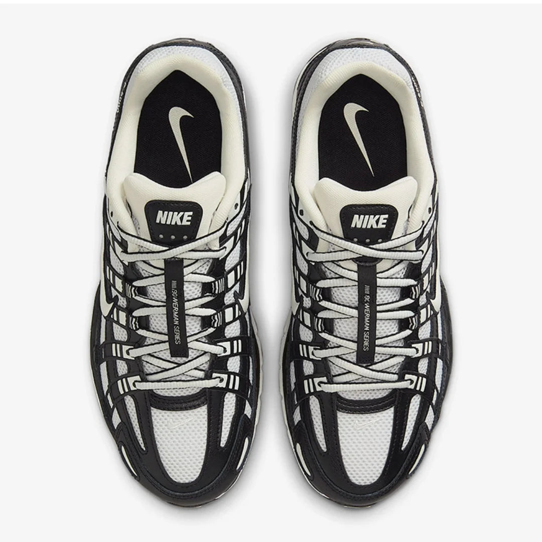 Sapatilhas Nike para mulher P-6000 pretas e brancas de corrida desportiva Bv1021-011