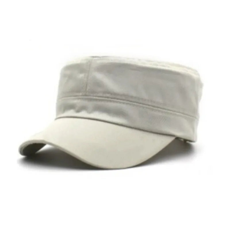 „Spring Solid“ karinė taktinė beisbolo kepurė, unisex, skirta sportui lauke, su užsegimu, vyrams ir moterims, jūreiviško stiliaus