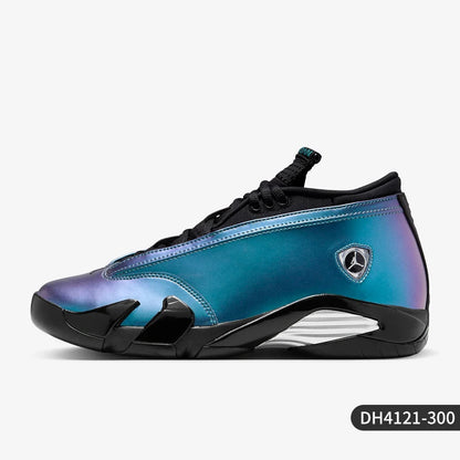 Nike genuine Air Jordan 14 Retro Low Women's Basketball Shoes DH4121-300