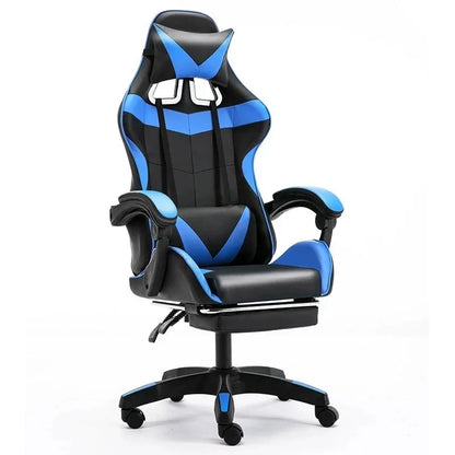 Chaise Gaming Chair Sofa with Bluetooth Speaker, Ergonomic Computer Gaming Chair, Office Chair with Adjustable Height, Reclining Gamer Chair