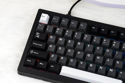Akko 5075 V3 75% Mechanical Keyboard 8000/10000mAh 2.4GHz Wireless/Wired Type-C/BT 5.0 Hot Swap RGB Gasket for Gaming Typing