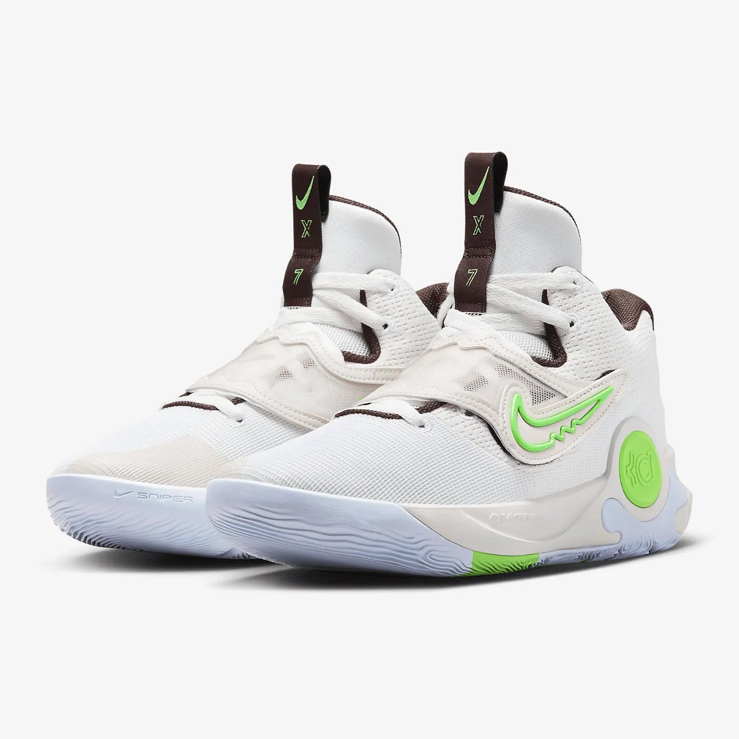 Offizielle authentische Nike Sommer KD TREY 5 X EP Herren-Basketballschuhe DJ7554-014