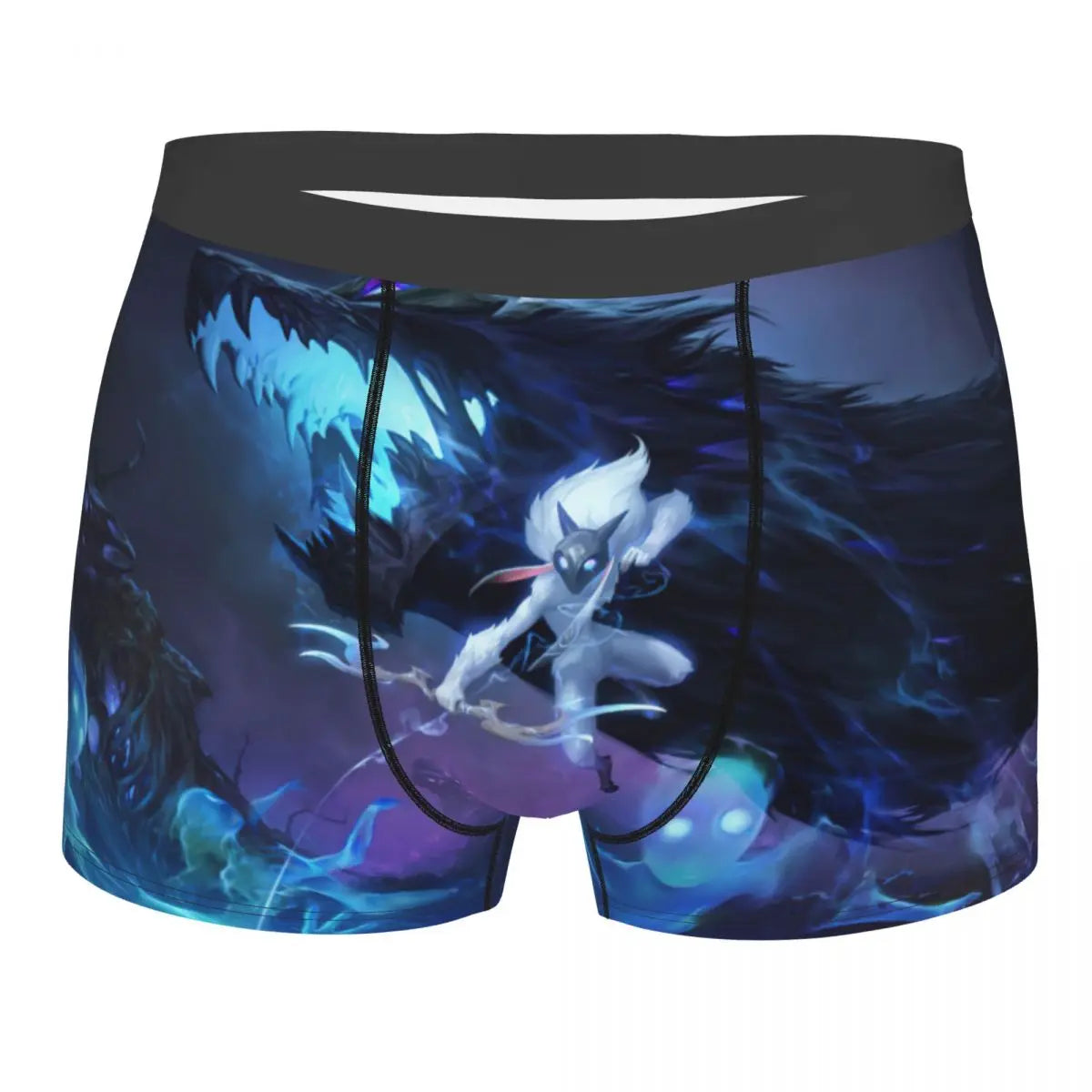 Ornn League of Legends LOL MOBA-Spiele Unterhosen Atmungsaktive Slips Herrenunterwäsche Sexy Shorts Boxershorts
