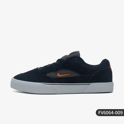 Nike SB MALOR genuínos — sapatos casuais leves de homem, rasos, com atacadores e estilo slip-on FV6064-009