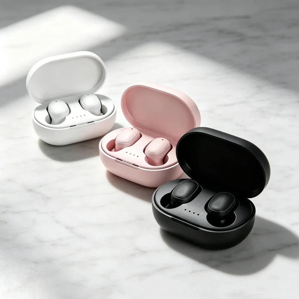 Écouteurs sans fil TWS, écouteurs Bluetooth, écouteurs supra-auriculaires Bluetooth, créent une étanchéité passive pour une réponse des basses améliorée