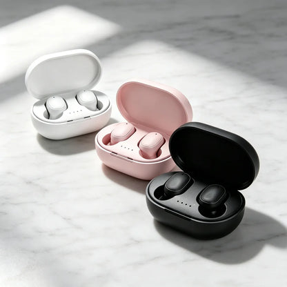 Écouteurs sans fil TWS, écouteurs Bluetooth, écouteurs supra-auriculaires Bluetooth, créent une étanchéité passive pour une réponse des basses améliorée