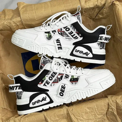 Leder-Sneaker im Casual-Stil, neue Skateboard-Schuhe für Herren, Outdoor-, Lauf- und Sportschuhe, Wanderschuhe, Tennisschuhe, Plateauschuhe, Luxusschuhe