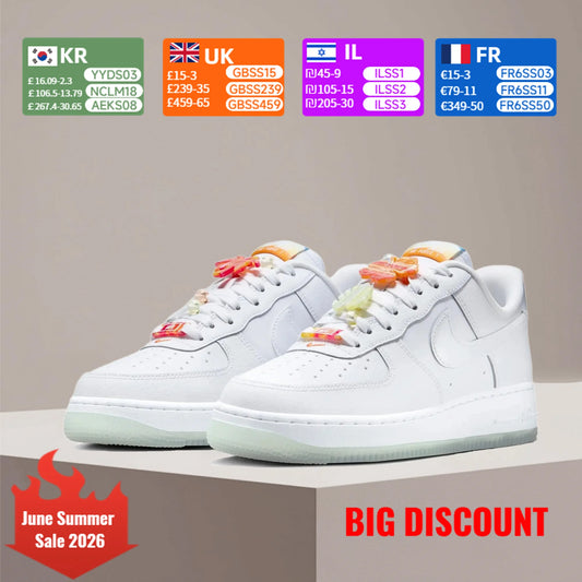Nike Air Force 1 skate-sneakers voor dames met antislip-, duurzame en dempende zolen IB8875-111
