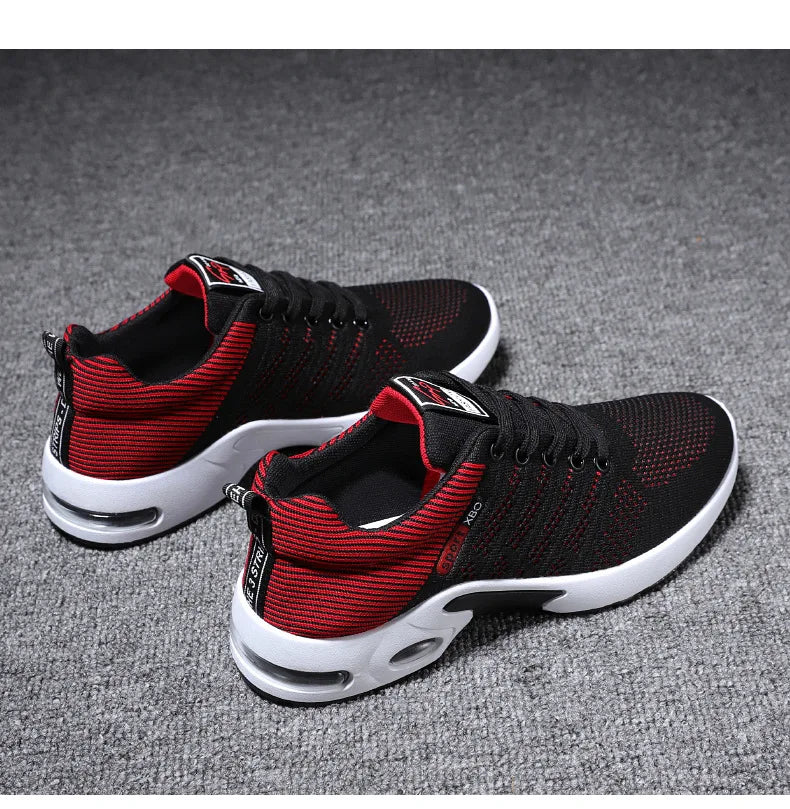 Chaussures de dehors Légères et Décontractées pour Homme, Baskets Respirantes à Lacets, Version Coréenne, Nouvelle Tendance