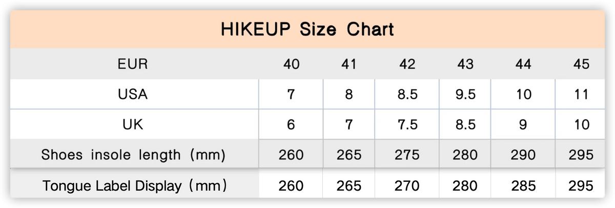 HIKEUP Four-Season Men's Hiking Shoes Outdoor Sports Genuine Leather Wear-Resistant Climbing Shoes Rubber Sole Trekking Sneaker