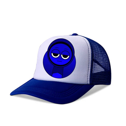 Sprunkis Baseball Caps Boys Casuals Hats Game Figure Printed Women Man Sports Sun Hat Adjustable Peaked Cap Bonnets Girls Gifts