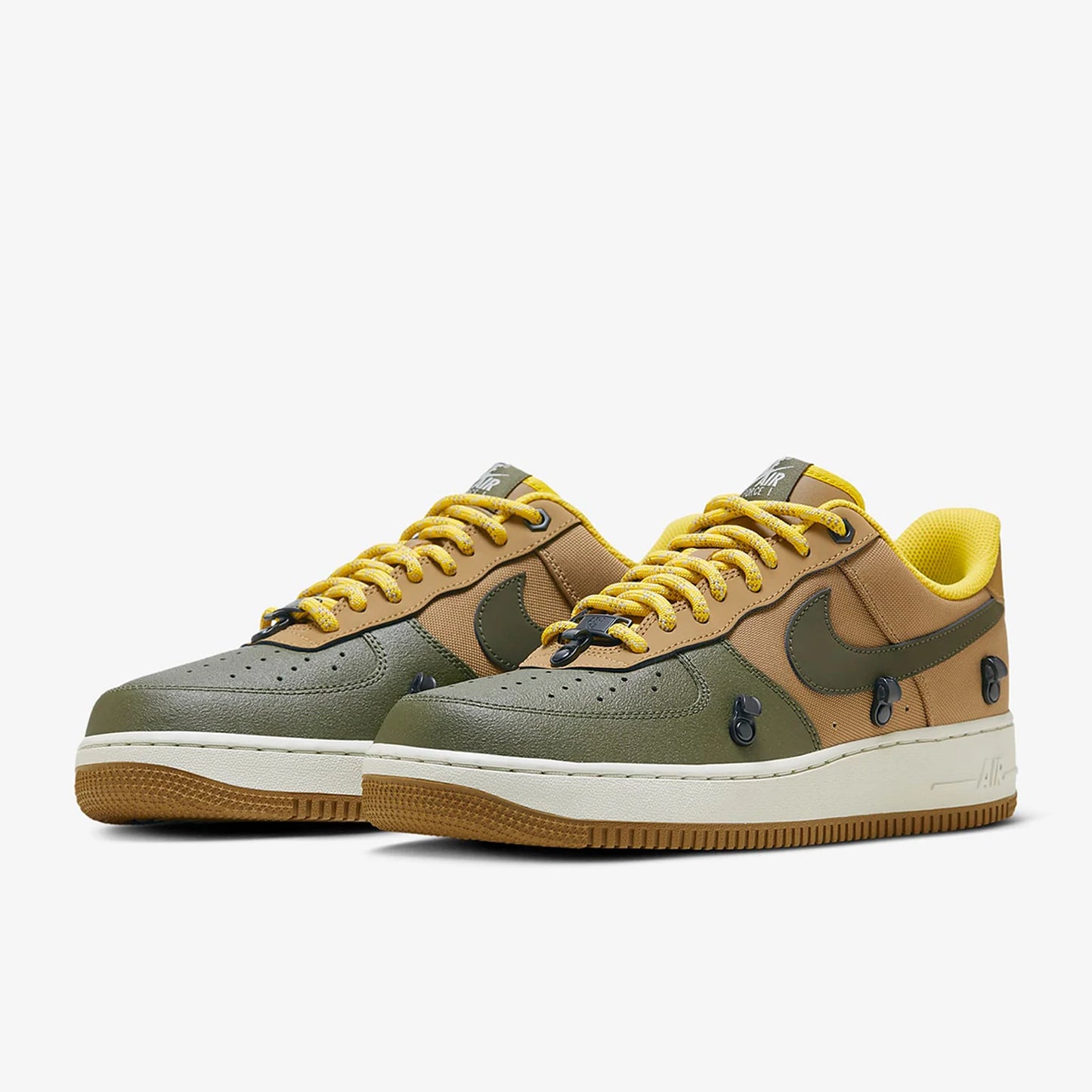 Nike genuine Air Force 1 '07 PRM scarpe casual da skateboard comode da uomo e donna FV4459-330