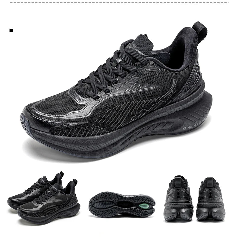 Onemix New Original - Scarpe sportive da running da uomo, ammortizzanti, morbide, leggere, in mesh traspirante, antiscivolo, sneakers con cushioning